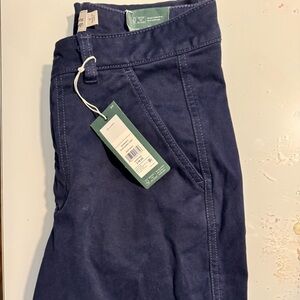 Alpine Design Women's High Rise Jeans - Navy Blue